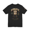 Forgive Cross Graphic Tee — Christian Faith Inspirational T‑Shirt
