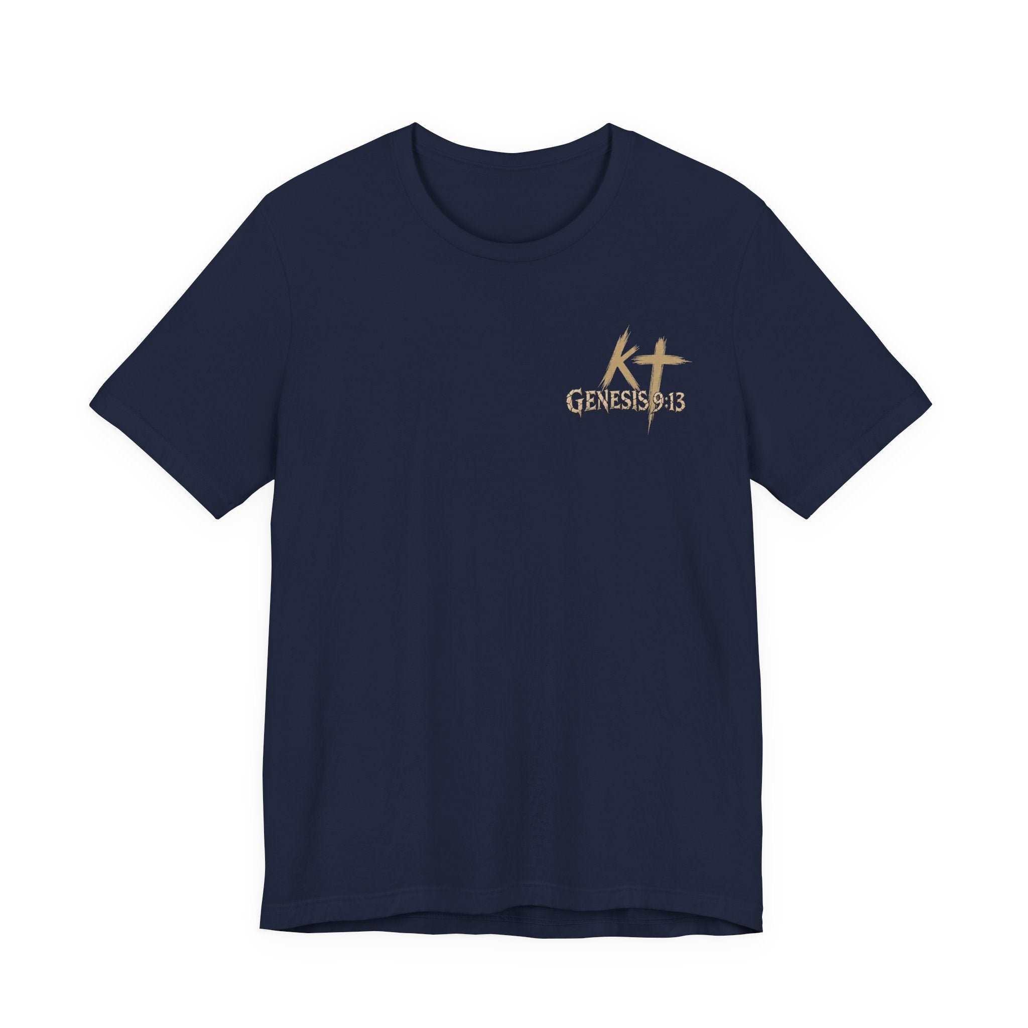 Pride Before the Fall T-Shirt — "Pride Comes Before The Fall" Genesis 9:13 Faith Tee