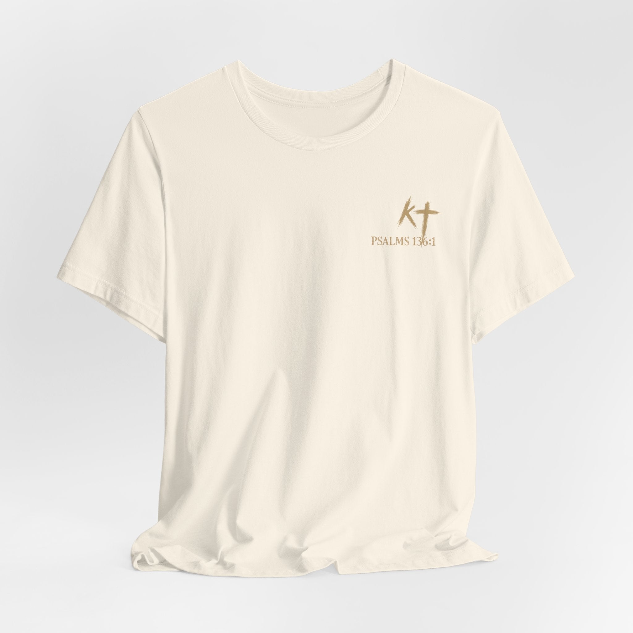 Nothing But the Blood of Jesus Tee — Christian Faith T‑Shirt with Crown of Thorns & Roses