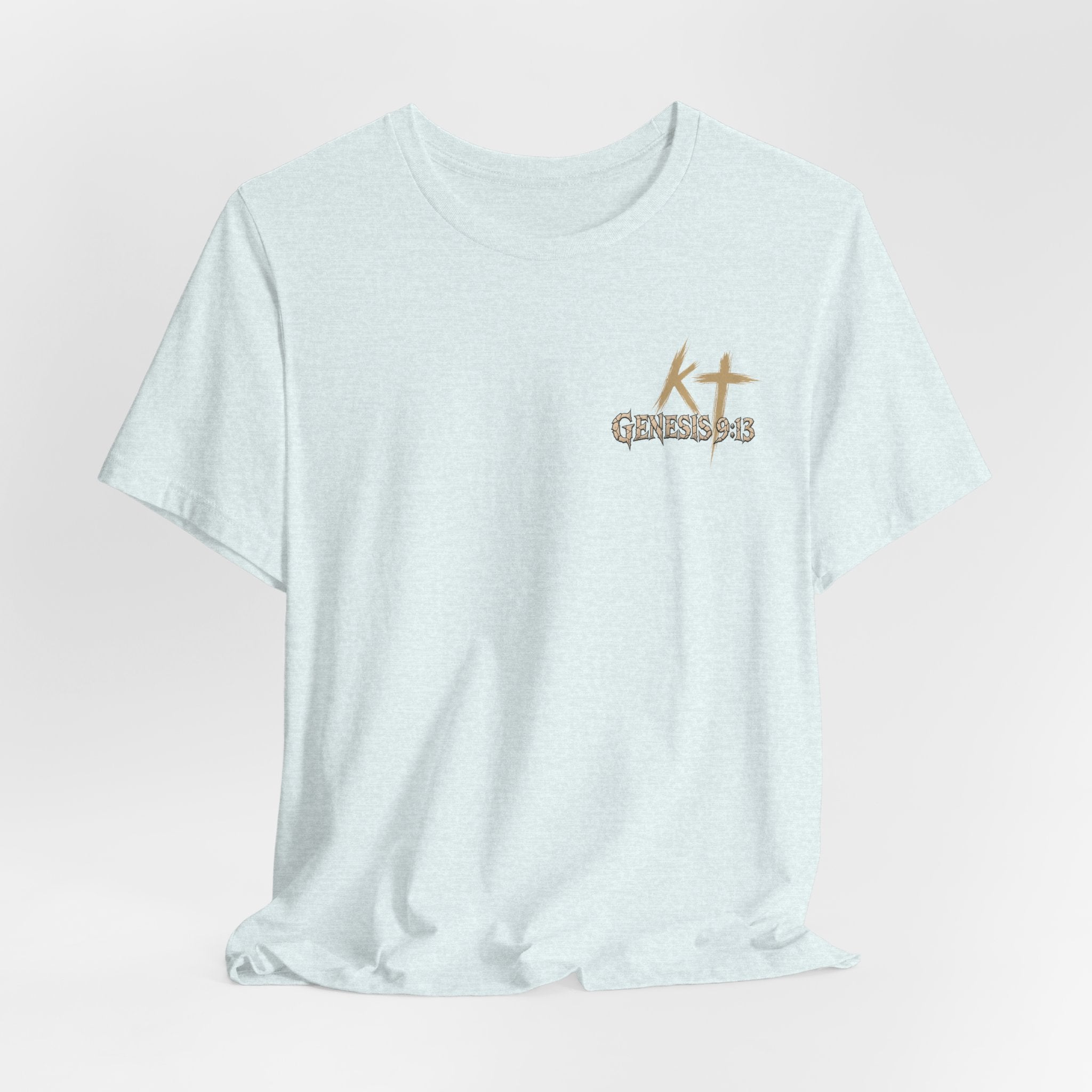 Pride Before the Fall T-Shirt — "Pride Comes Before The Fall" Genesis 9:13 Faith Tee
