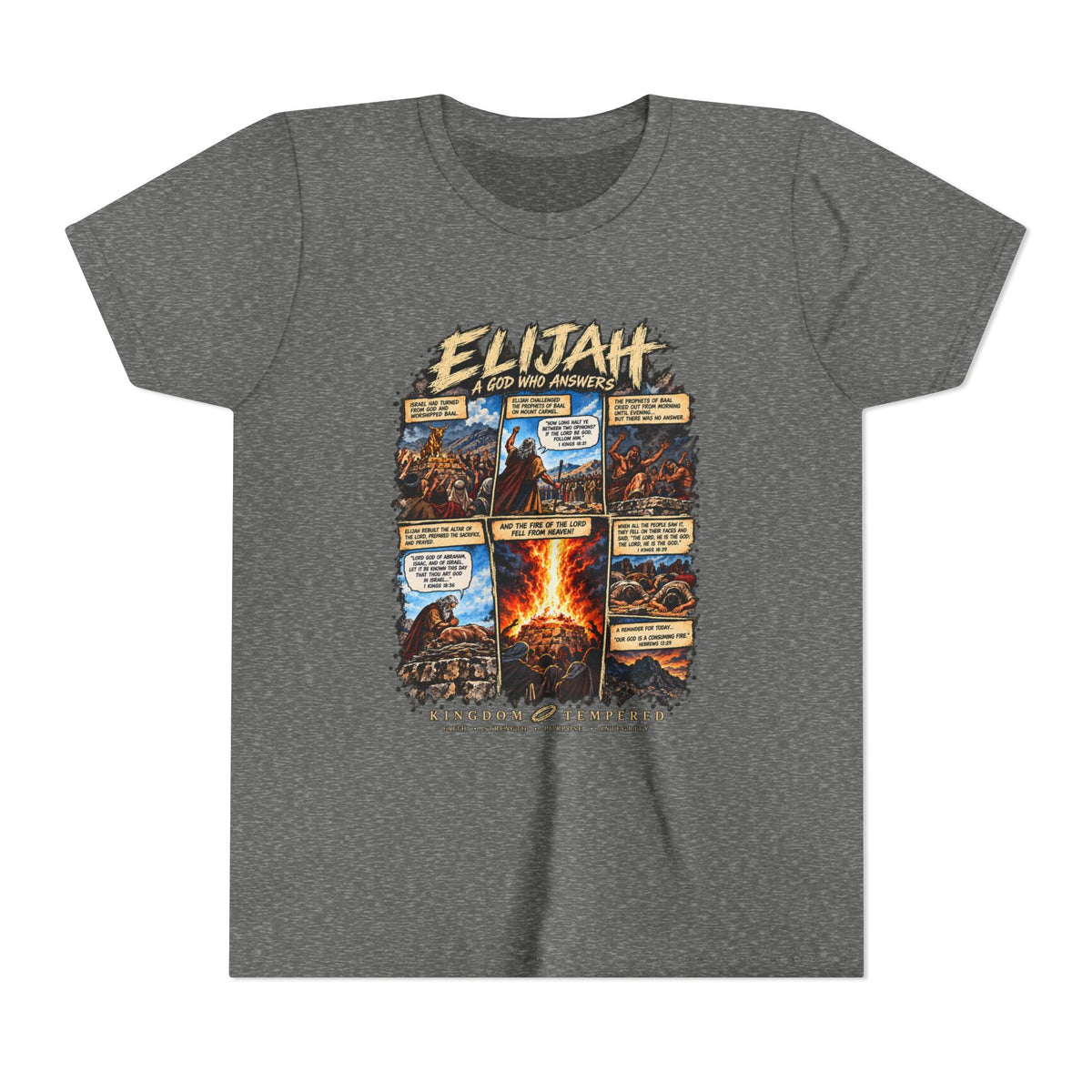 Youth Short Sleeve Tee
