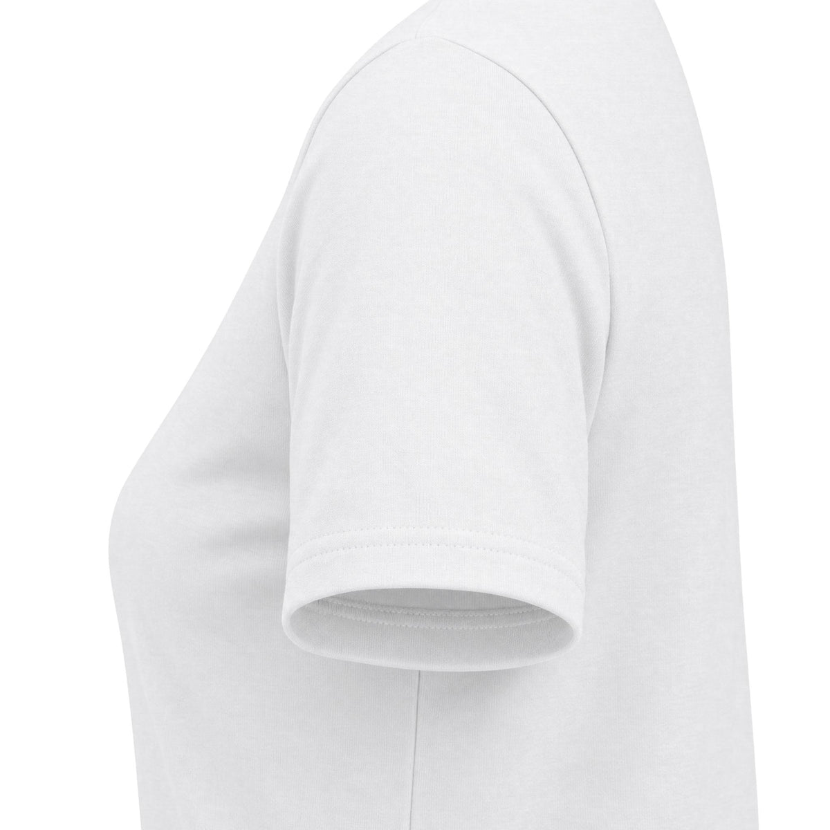 Women's V-Neck Tee - Minimal Archer Logo Chest Shirt