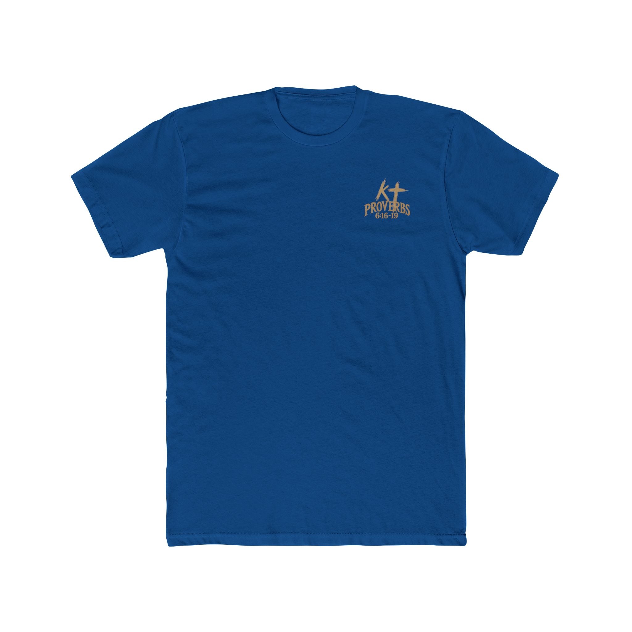 6•7 Cross Sword Vintage Graphic Tee — Providence Youth Ministry Shirt