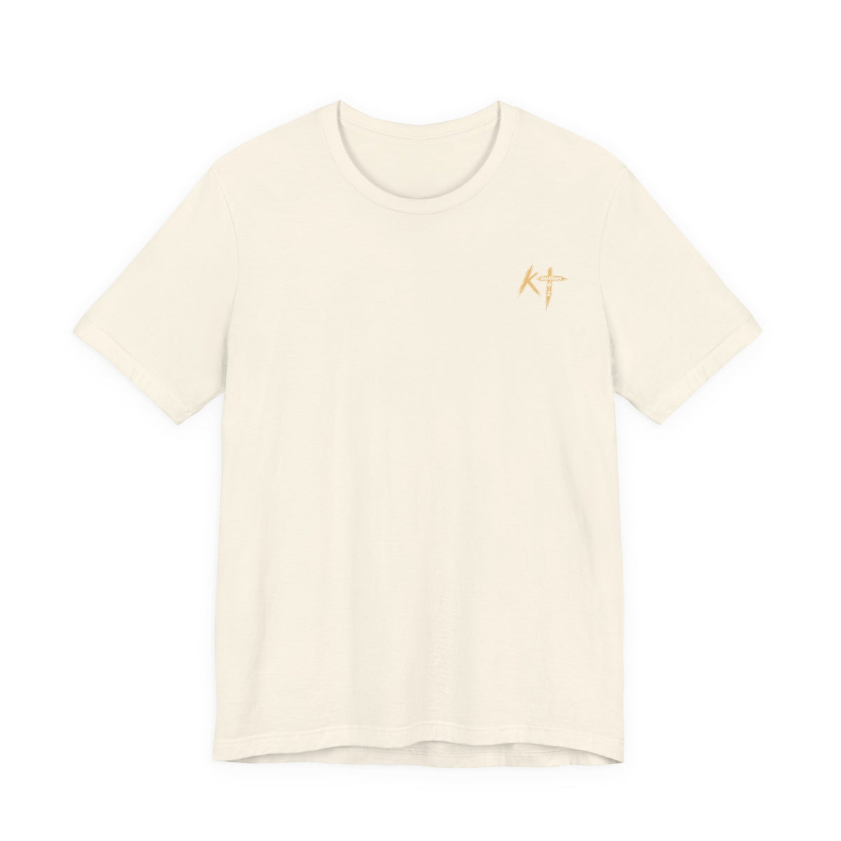 Where to Go When You Need Help Tee — Resource Guide Back Print T-Shirt