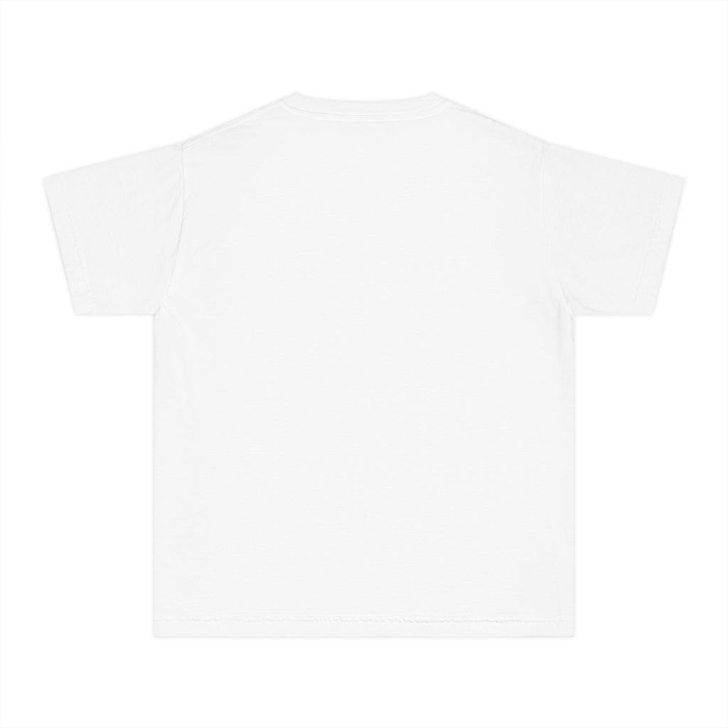Youth Adventure Tee — “Samuel 1:47 I Must Stay True to the Lord” Biblical David and Goliath Graphic