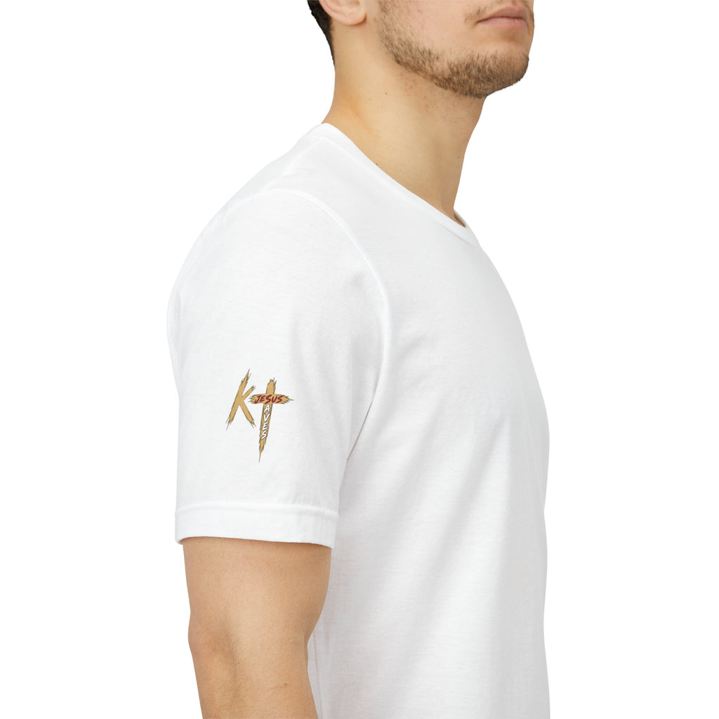 Forgive Cross Graphic Tee — Christian Faith Inspirational T‑Shirt