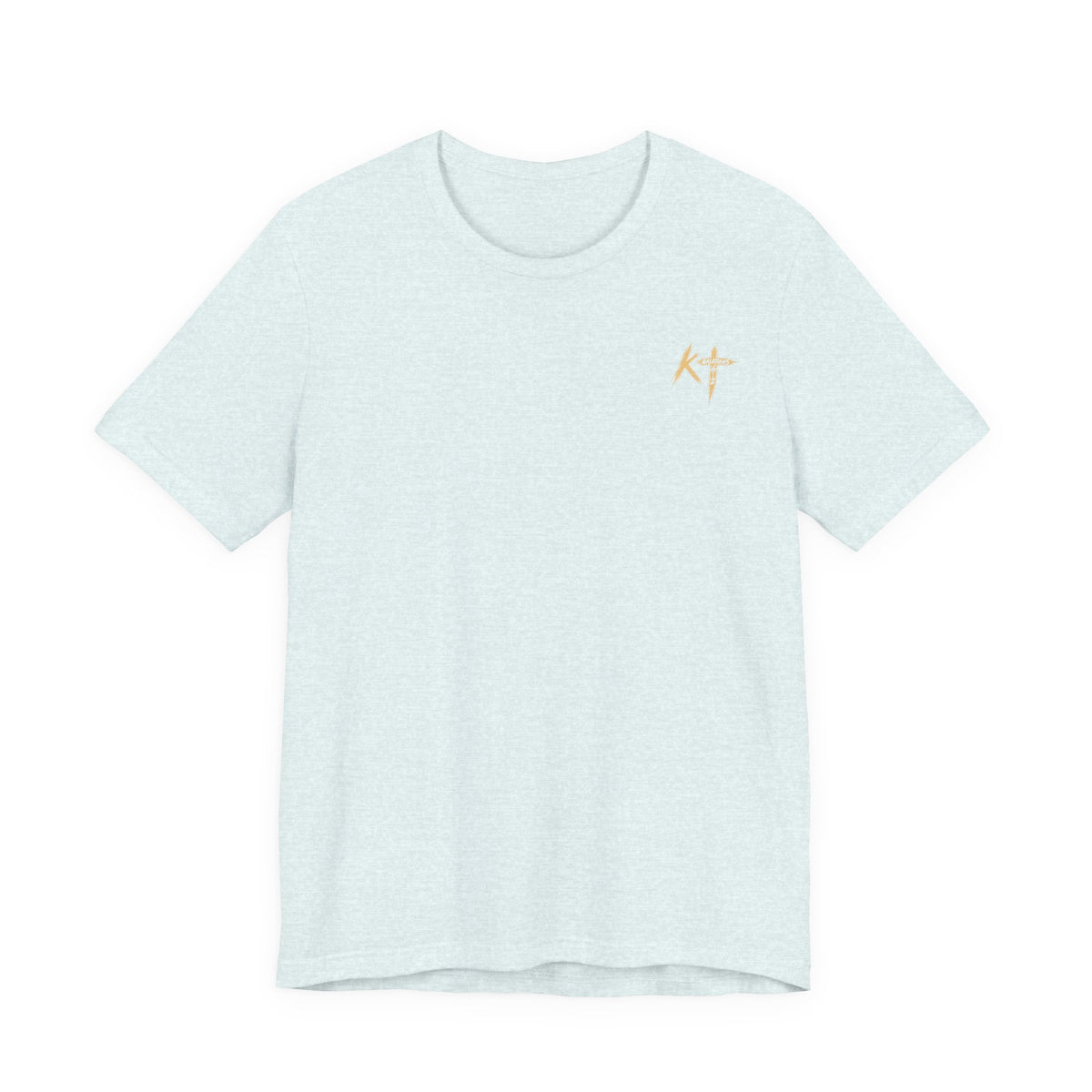 Where to Go When You Need Help Tee — Resource Guide Back Print T-Shirt
