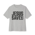 Jesus Saves Boxy Tee