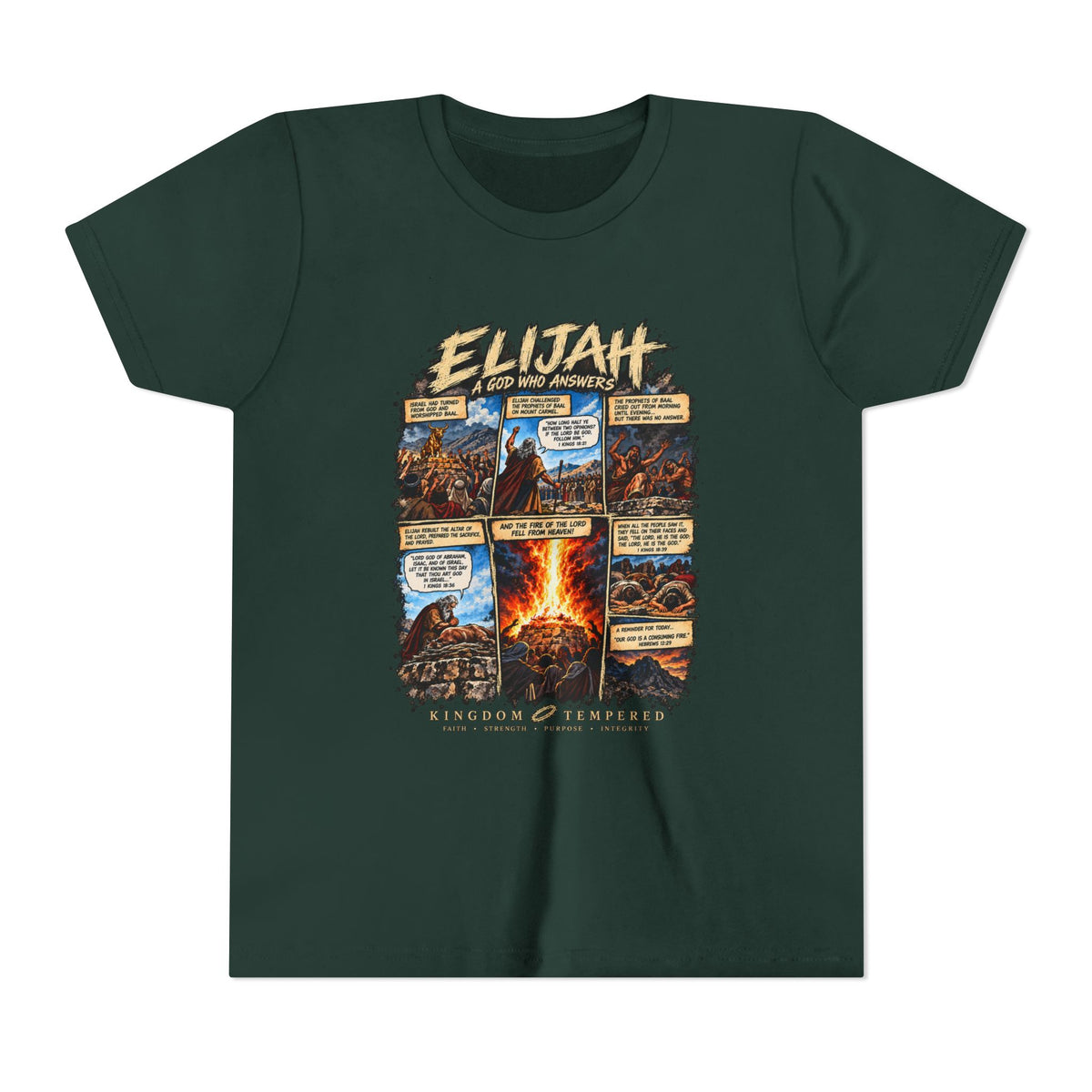 Youth Short Sleeve Tee