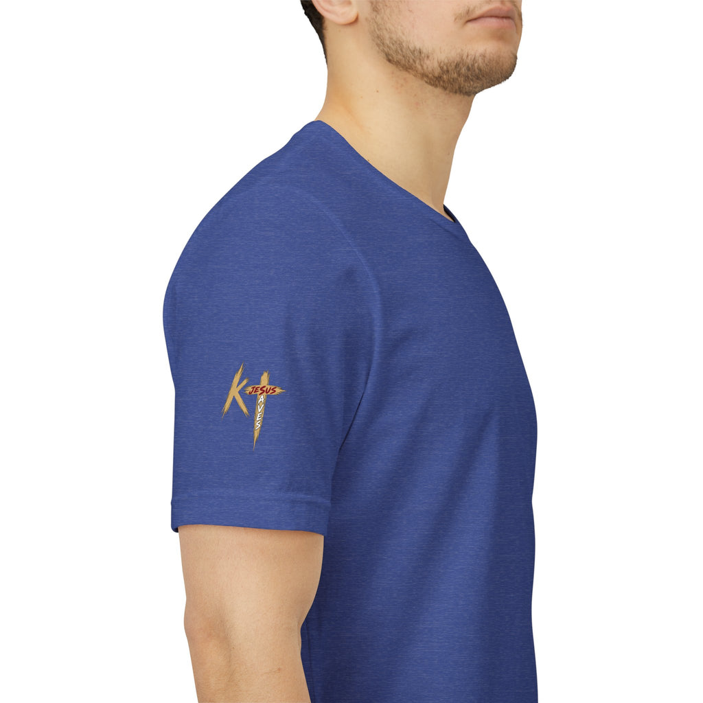 Forgive Cross Graphic Tee — Christian Faith Inspirational T‑Shirt