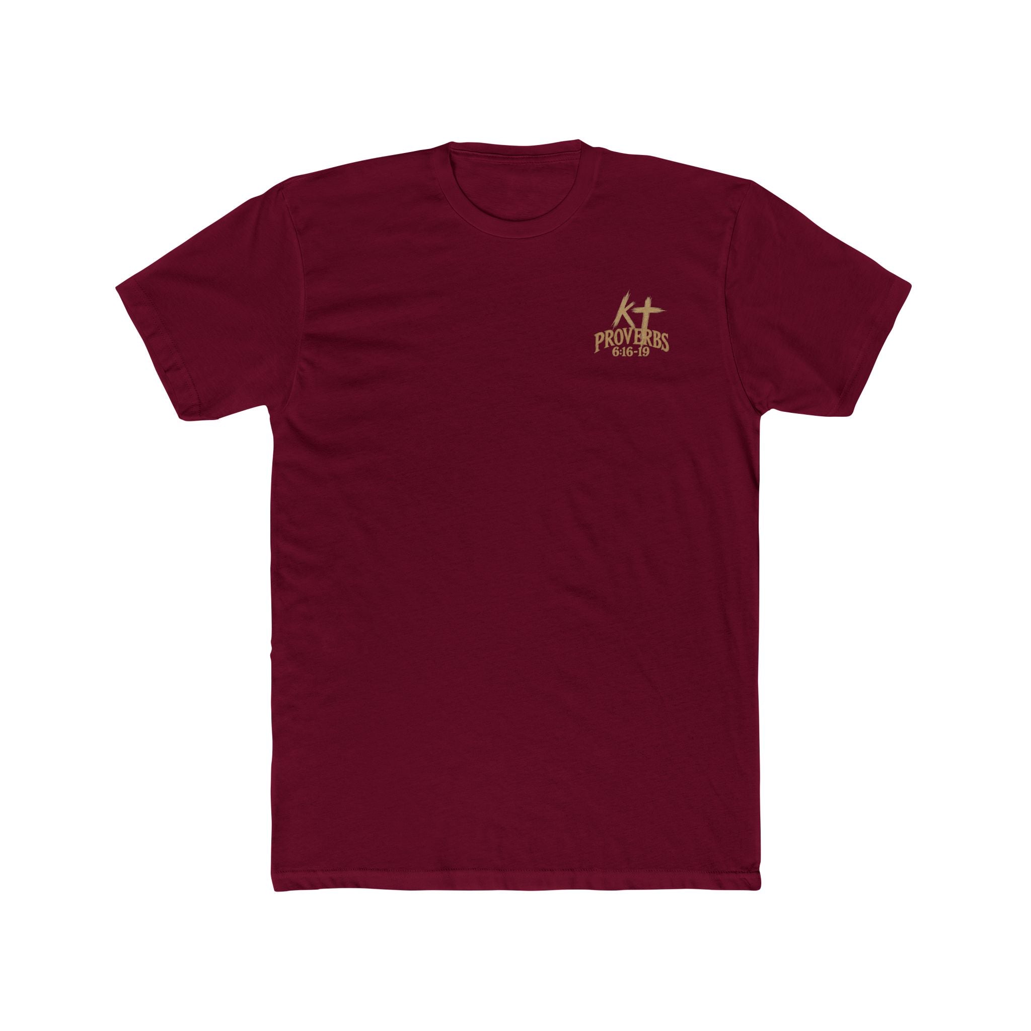 6•7 Cross Sword Vintage Graphic Tee — Providence Youth Ministry Shirt