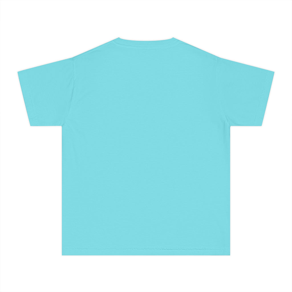 Youth Adventure Tee — “Samuel 1:47 I Must Stay True to the Lord” Biblical David and Goliath Graphic