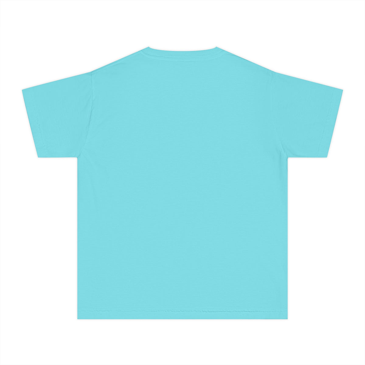 Youth Adventure Tee — “Samuel 1:47 I Must Stay True to the Lord” Biblical David and Goliath Graphic