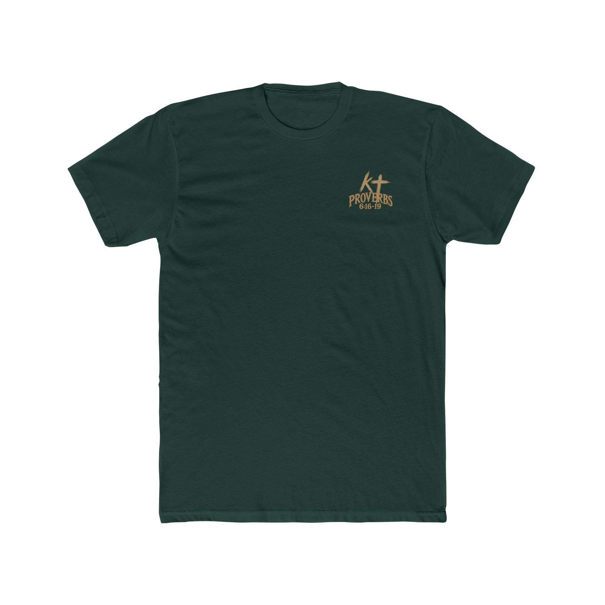 6•7 Cross Sword Vintage Graphic Tee — Providence Youth Ministry Shirt