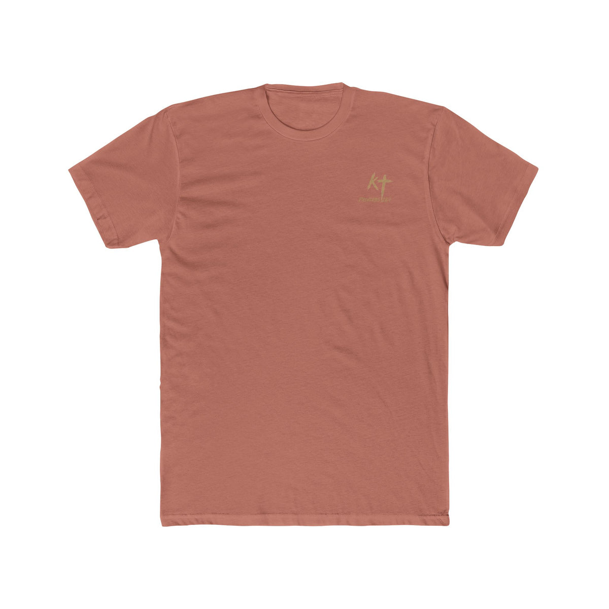 Lion Graphic Tee — "Bold as a Lion" Inspirational Christian Tee (Kingdom-Tempered) — Proverbs 28:1