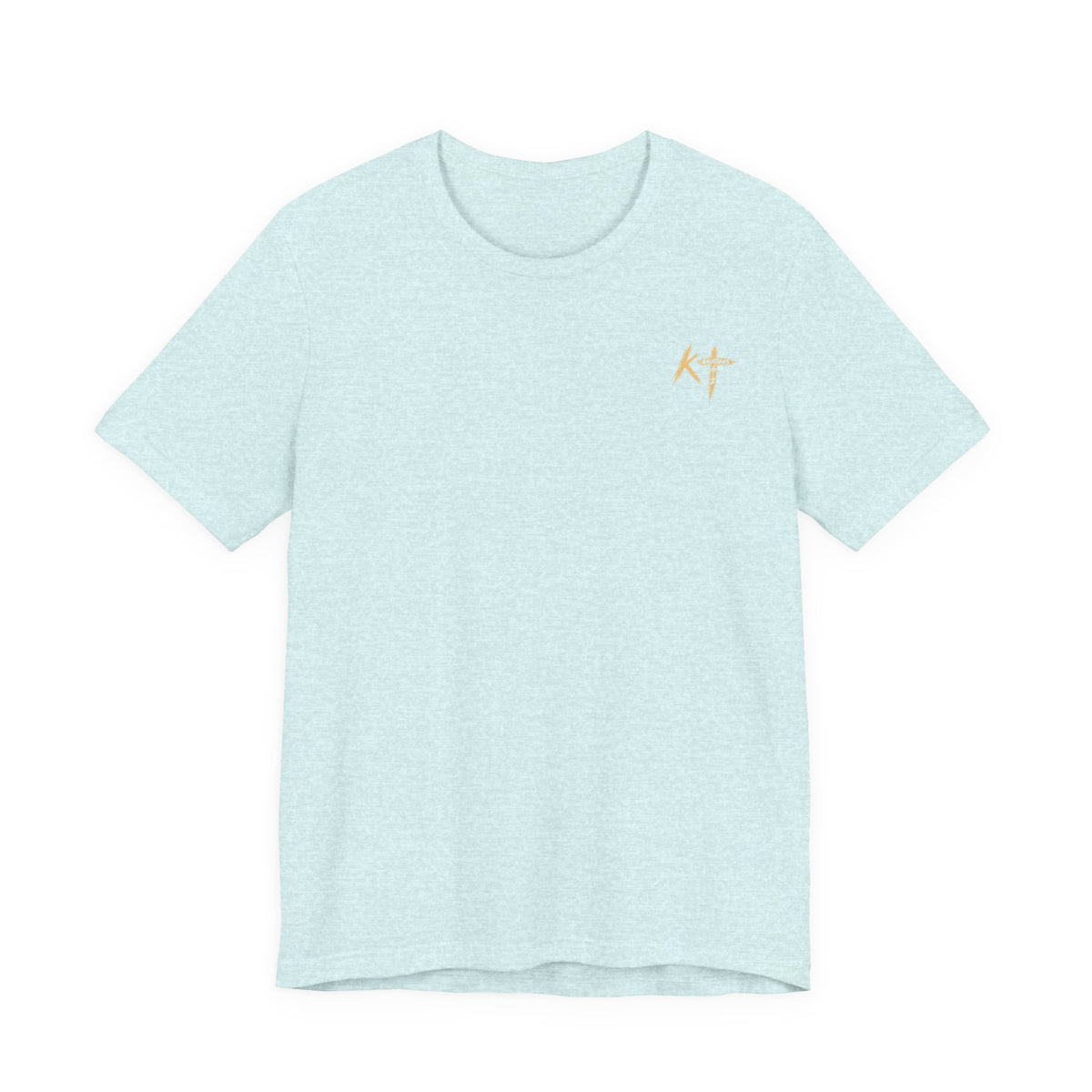 Where to Go When You Need Help Tee — Resource Guide Back Print T-Shirt