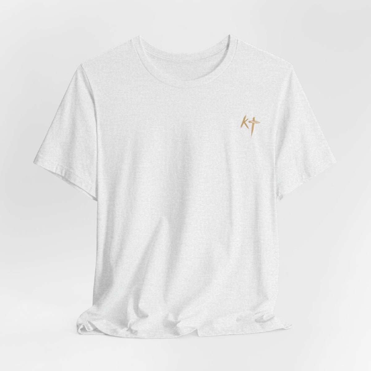 Battle-Ready Knight T-Shirt — 'The Horse Is Prepared for Battle' Christian Warrior Tee