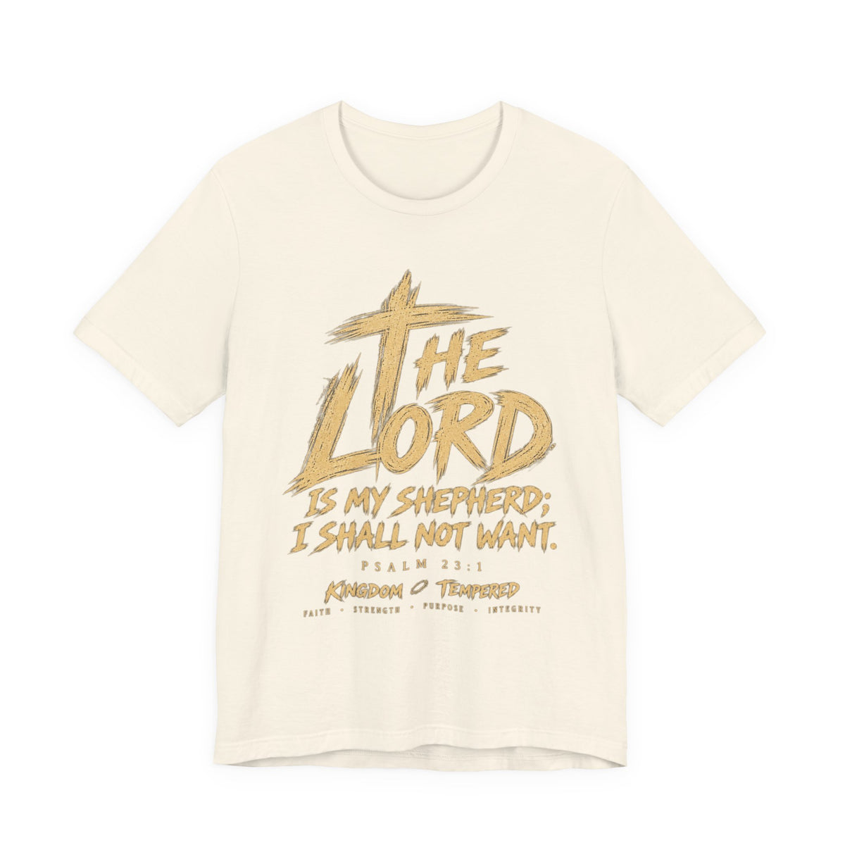 The Lord Is My Shepherd T-Shirt — Psalm 23 Faith Tee