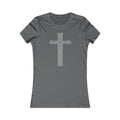 Women's Cross Scripture Tee — Inspirational Faith T‑Shirt
