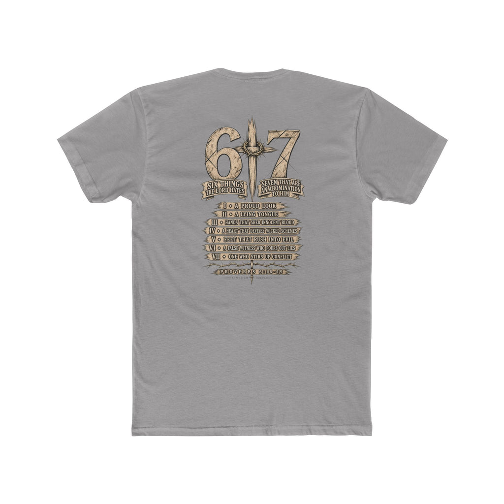 6•7 Cross Sword Vintage Graphic Tee — Providence Youth Ministry Shirt