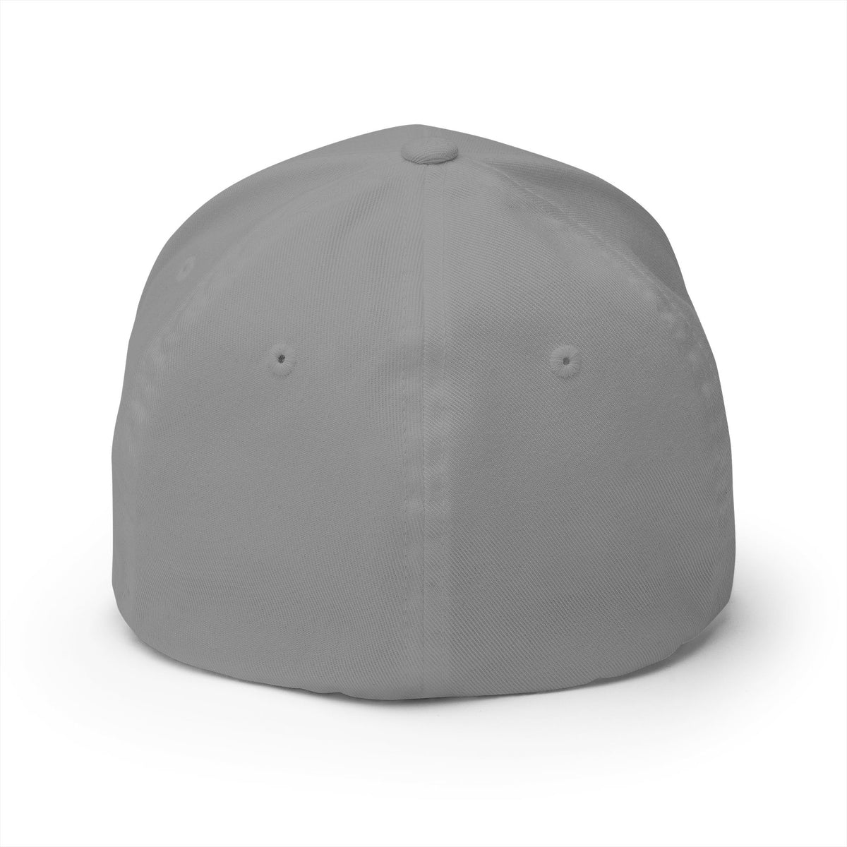 Embroidered 'KT' Cross Logo Cap — Structured Closed-Back Baseball Hat