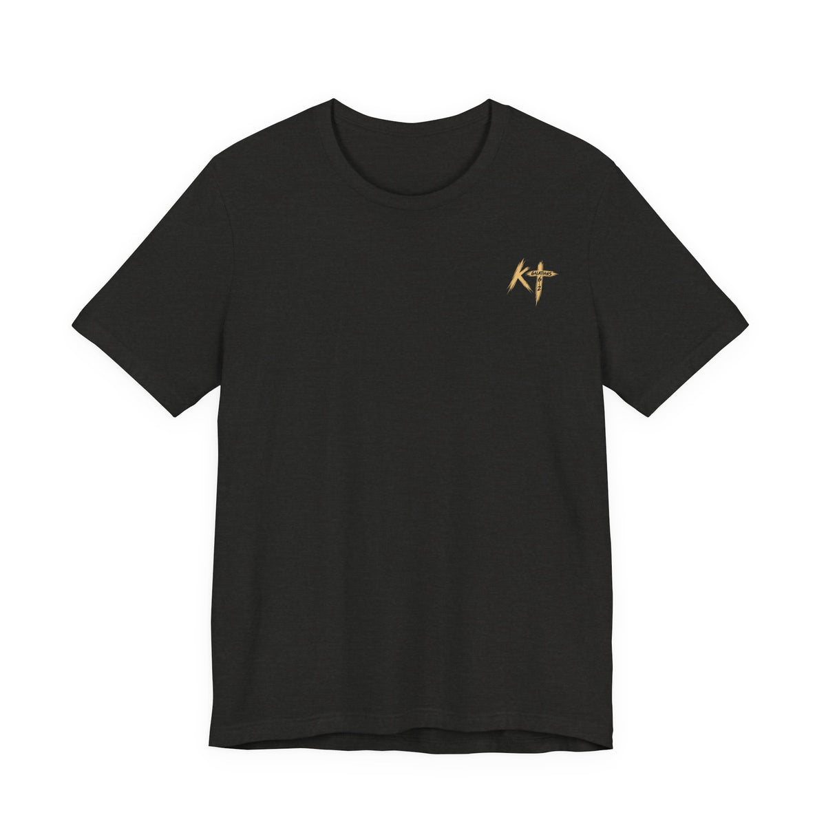 Where to Go When You Need Help Tee — Resource Guide Back Print T-Shirt