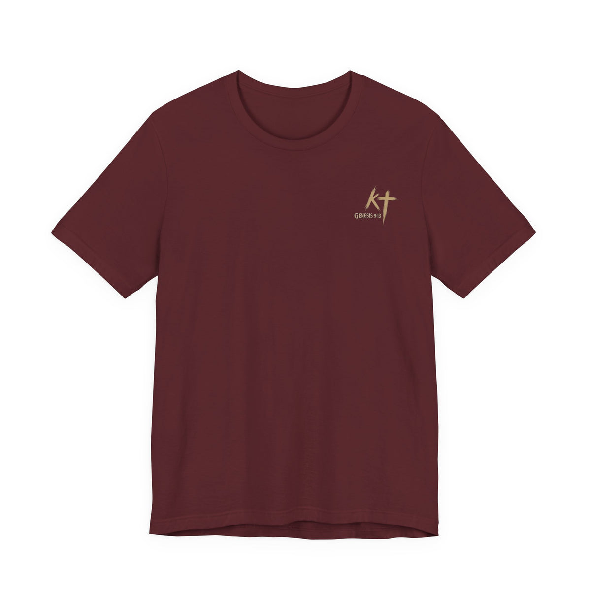 Pride Before the Fall T-Shirt — "Pride Comes Before The Fall" Genesis 9:13 Faith Tee