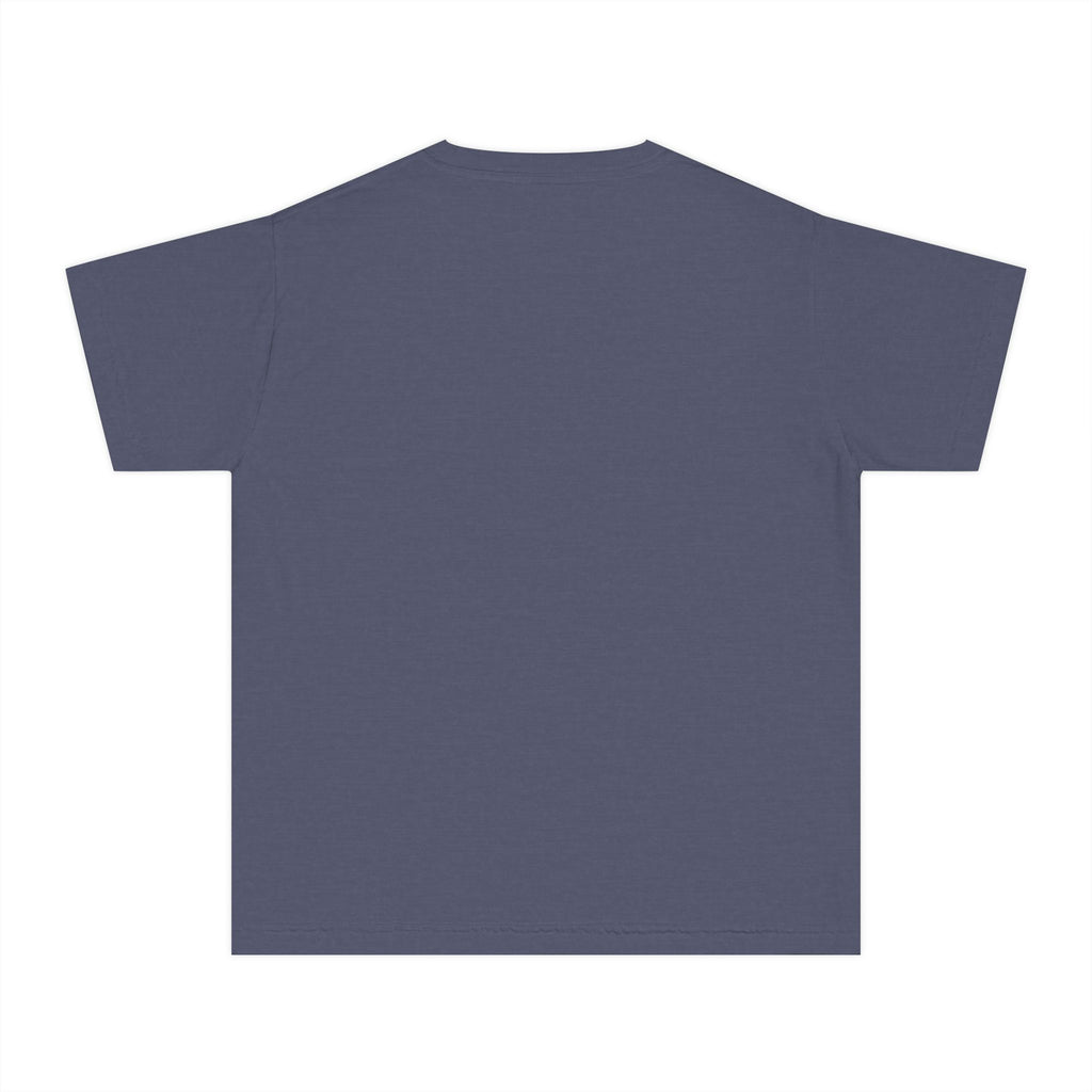 Youth Adventure Tee — “Samuel 1:47 I Must Stay True to the Lord” Biblical David and Goliath Graphic