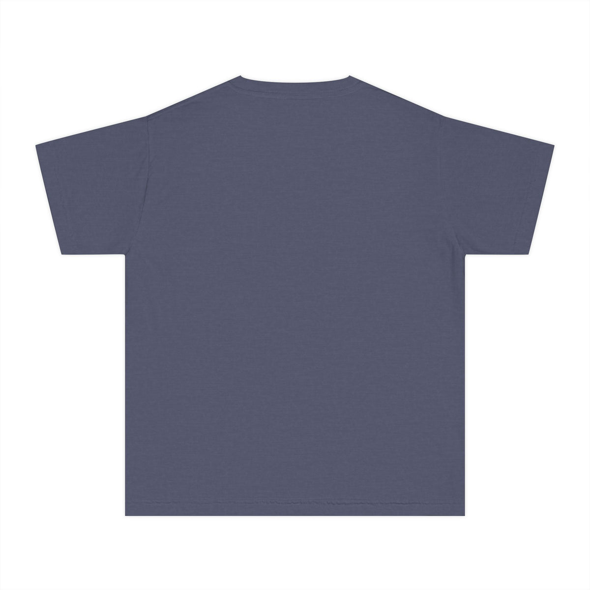 Youth Adventure Tee — “Samuel 1:47 I Must Stay True to the Lord” Biblical David and Goliath Graphic