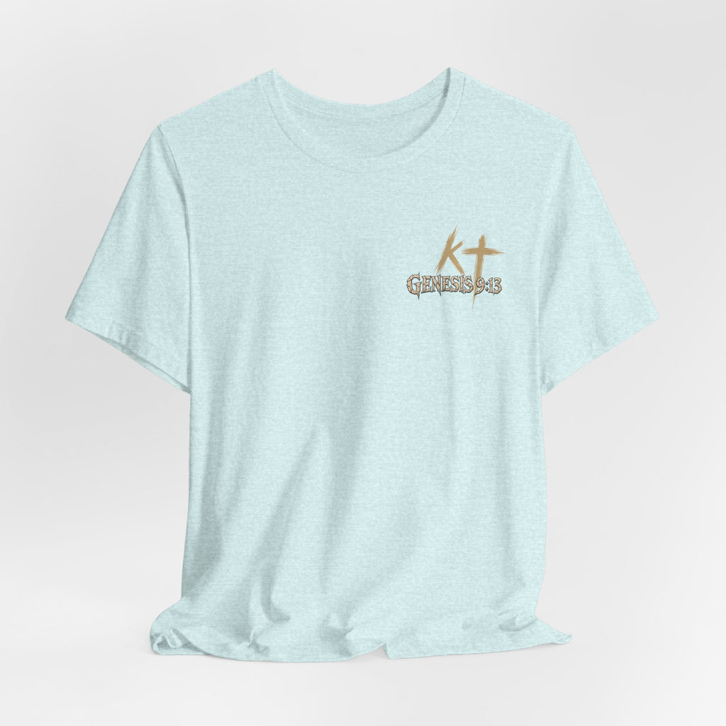 Pride Before the Fall T-Shirt — "Pride Comes Before The Fall" Genesis 9:13 Faith Tee