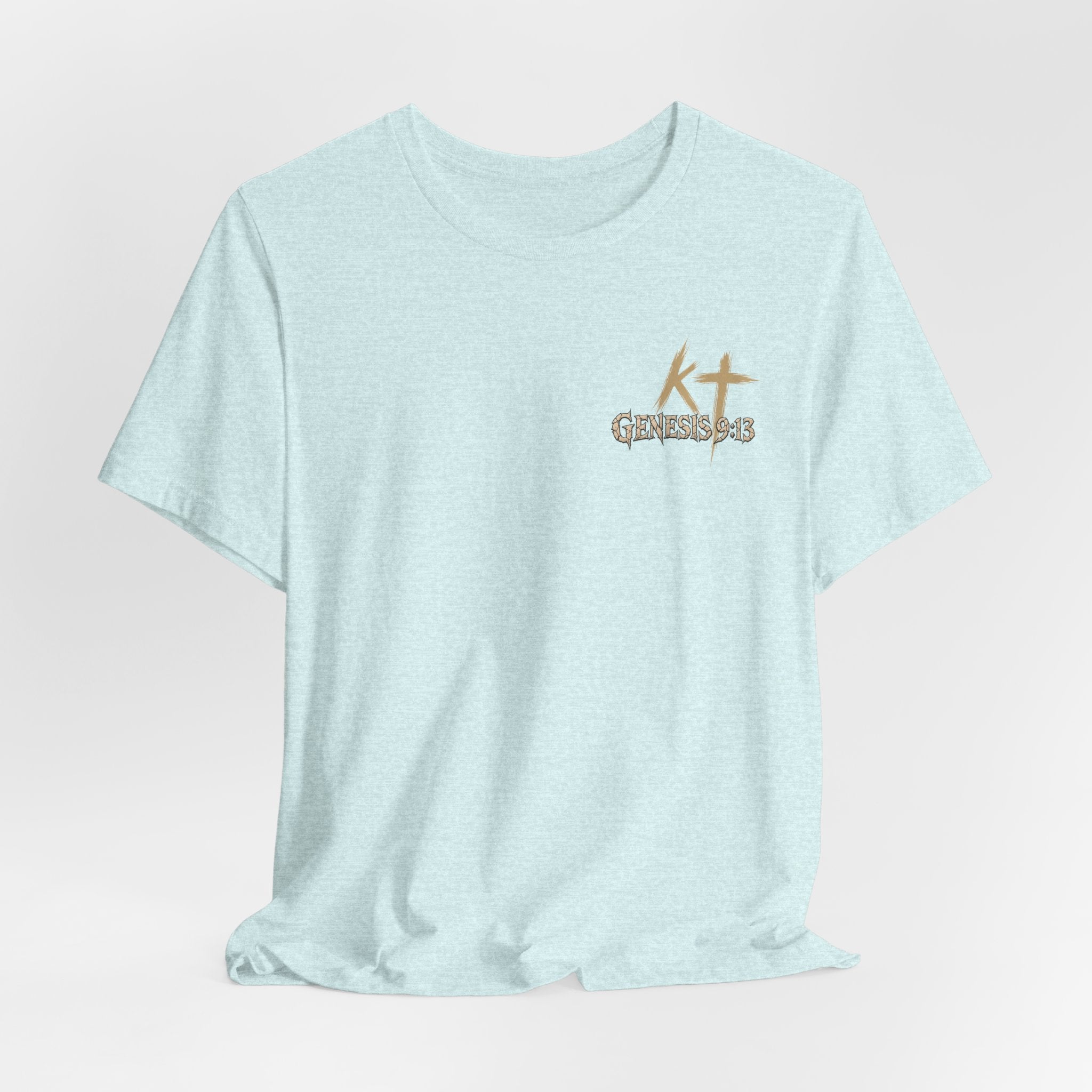 Pride Before the Fall T-Shirt — "Pride Comes Before The Fall" Genesis 9:13 Faith Tee