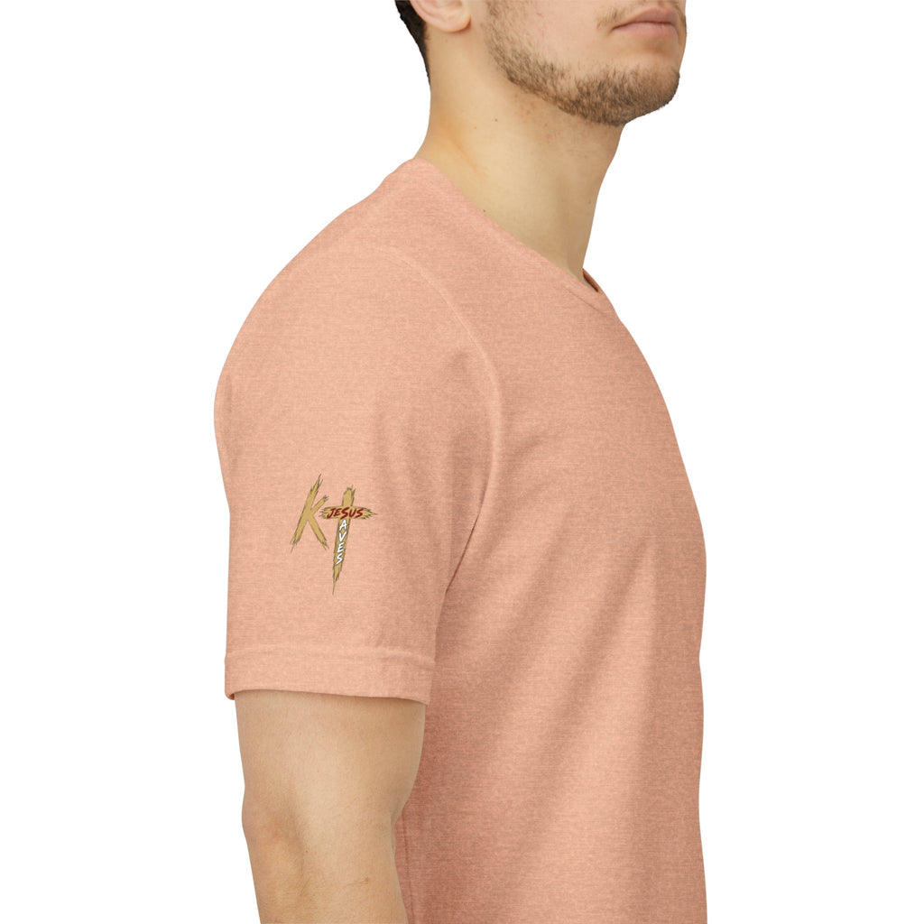 Forgive Cross Graphic Tee — Christian Faith Inspirational T‑Shirt