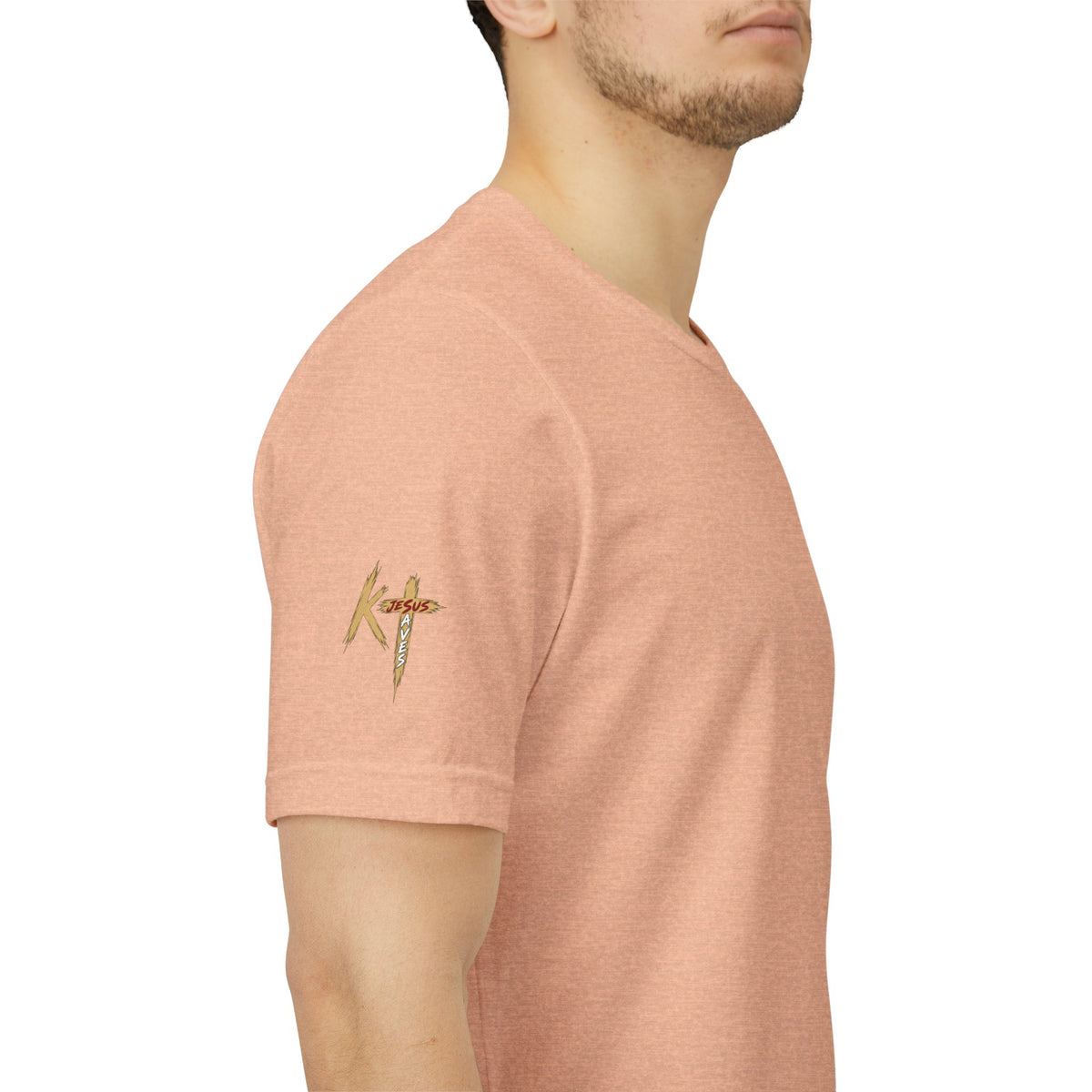 Forgive Cross Graphic Tee — Christian Faith Inspirational T‑Shirt