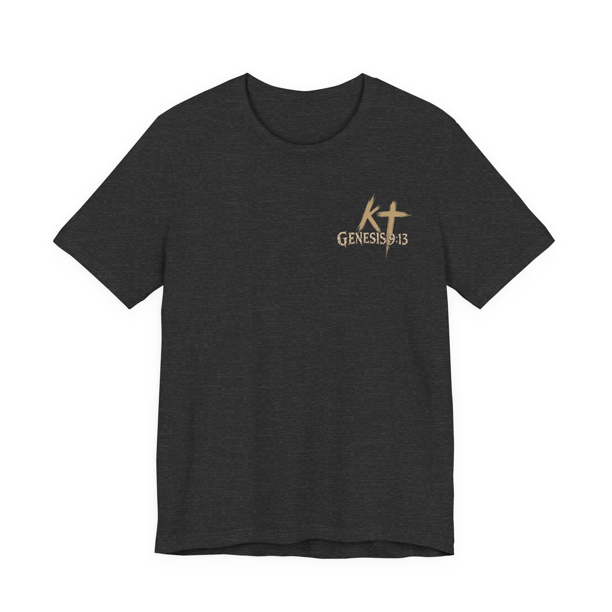 Pride Before the Fall T-Shirt — "Pride Comes Before The Fall" Genesis 9:13 Faith Tee
