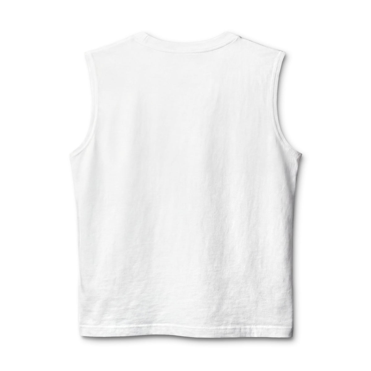 Flesh and Blood Graphic Muscle Tank — Vintage Metal Concert Poster Design