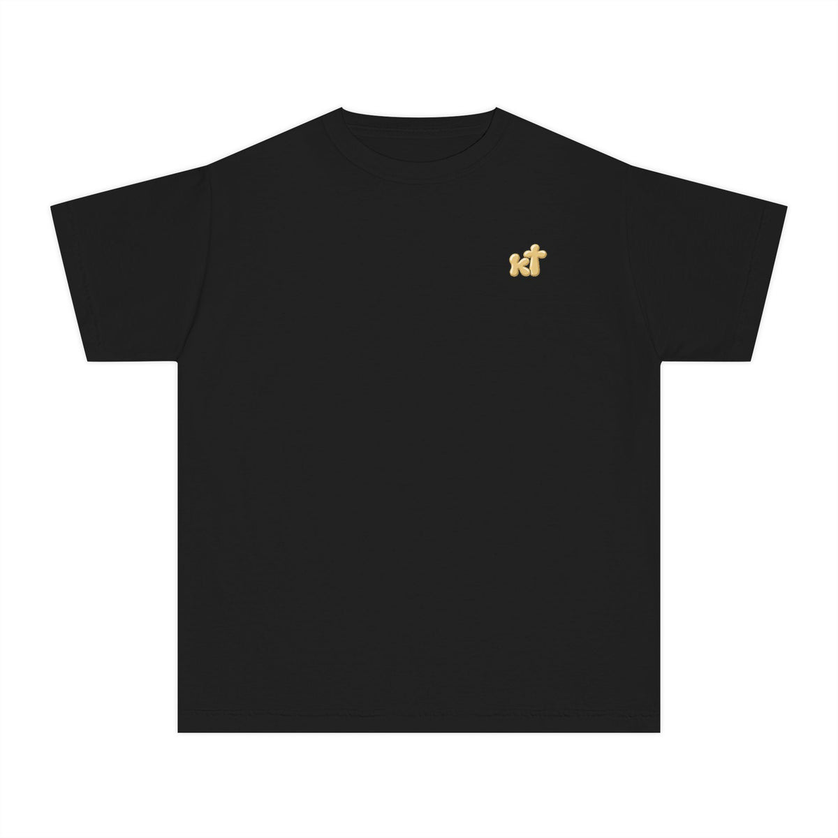 Youth Tee — "Be Still and Know That I Am God" Floral Christian T‑Shirt