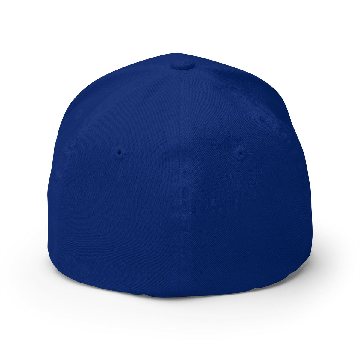 Embroidered 'KT' Cross Logo Cap — Structured Closed-Back Baseball Hat