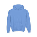 Youth Hoodie — "My Cup Overflows with Blessings" Pastel Christian Psalm 23:5 Design
