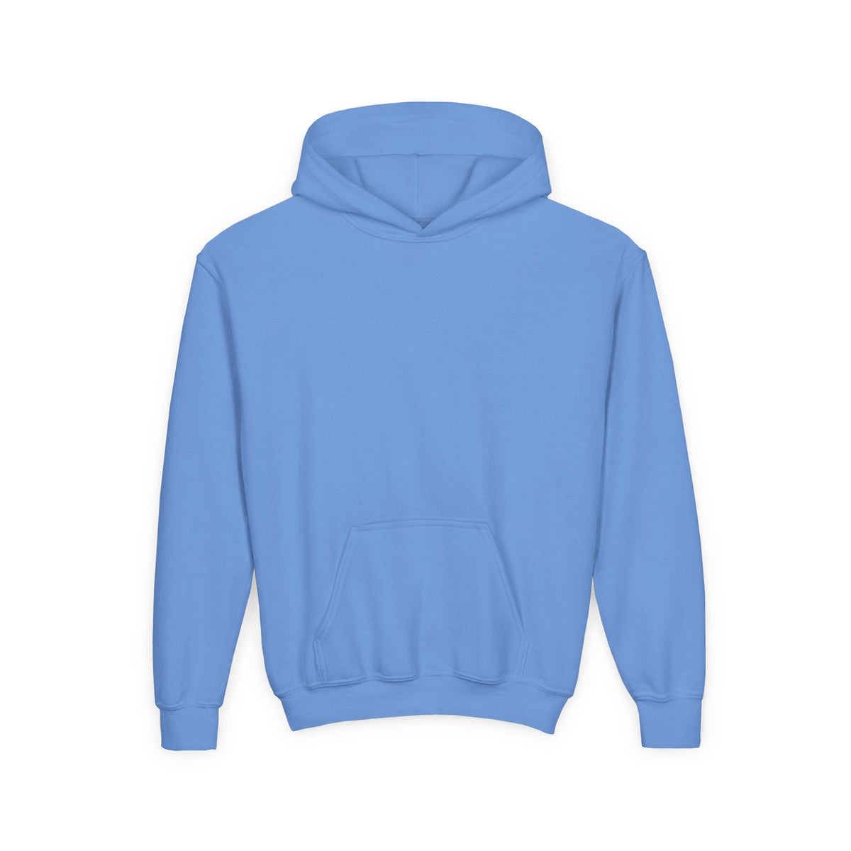 Youth Hoodie — "My Cup Overflows with Blessings" Pastel Christian Psalm 23:5 Design