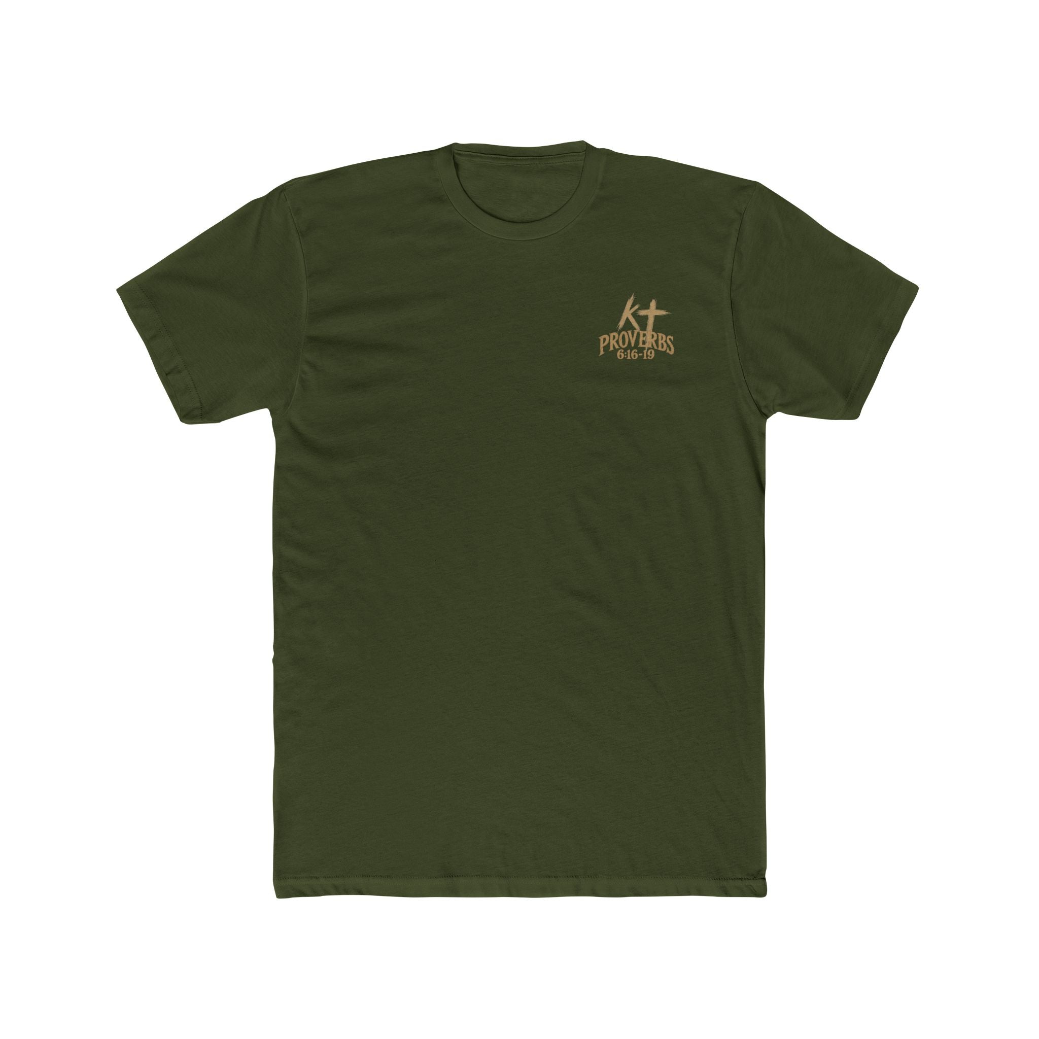6•7 Cross Sword Vintage Graphic Tee — Providence Youth Ministry Shirt