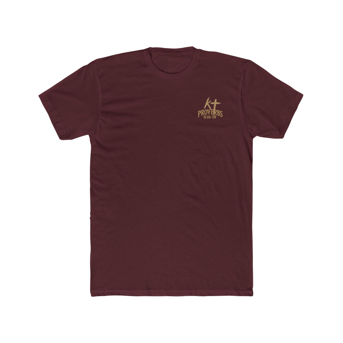 6•7 Cross Sword Vintage Graphic Tee — Providence Youth Ministry Shirt