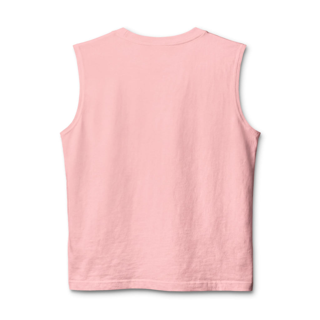 Flesh and Blood Graphic Muscle Tank — Vintage Metal Concert Poster Design