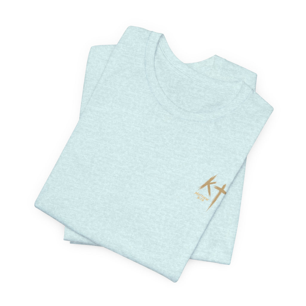 Florida Sunset 'Salt of the Earth' Tee — Matthew 5:13 Christian Beach T‑Shirt