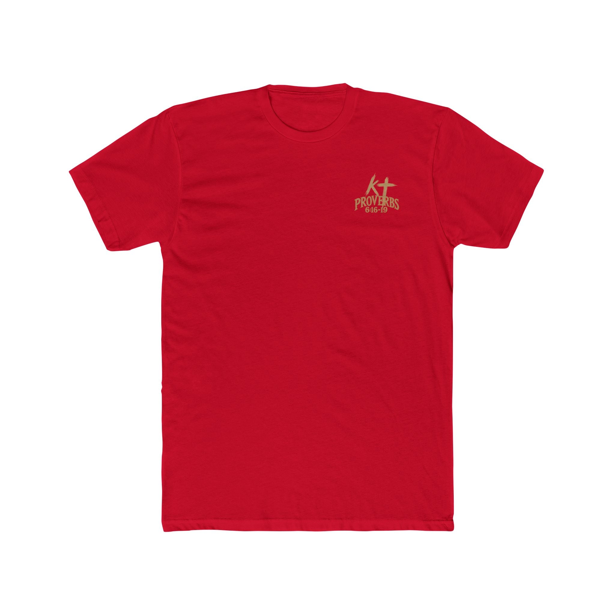 6•7 Cross Sword Vintage Graphic Tee — Providence Youth Ministry Shirt