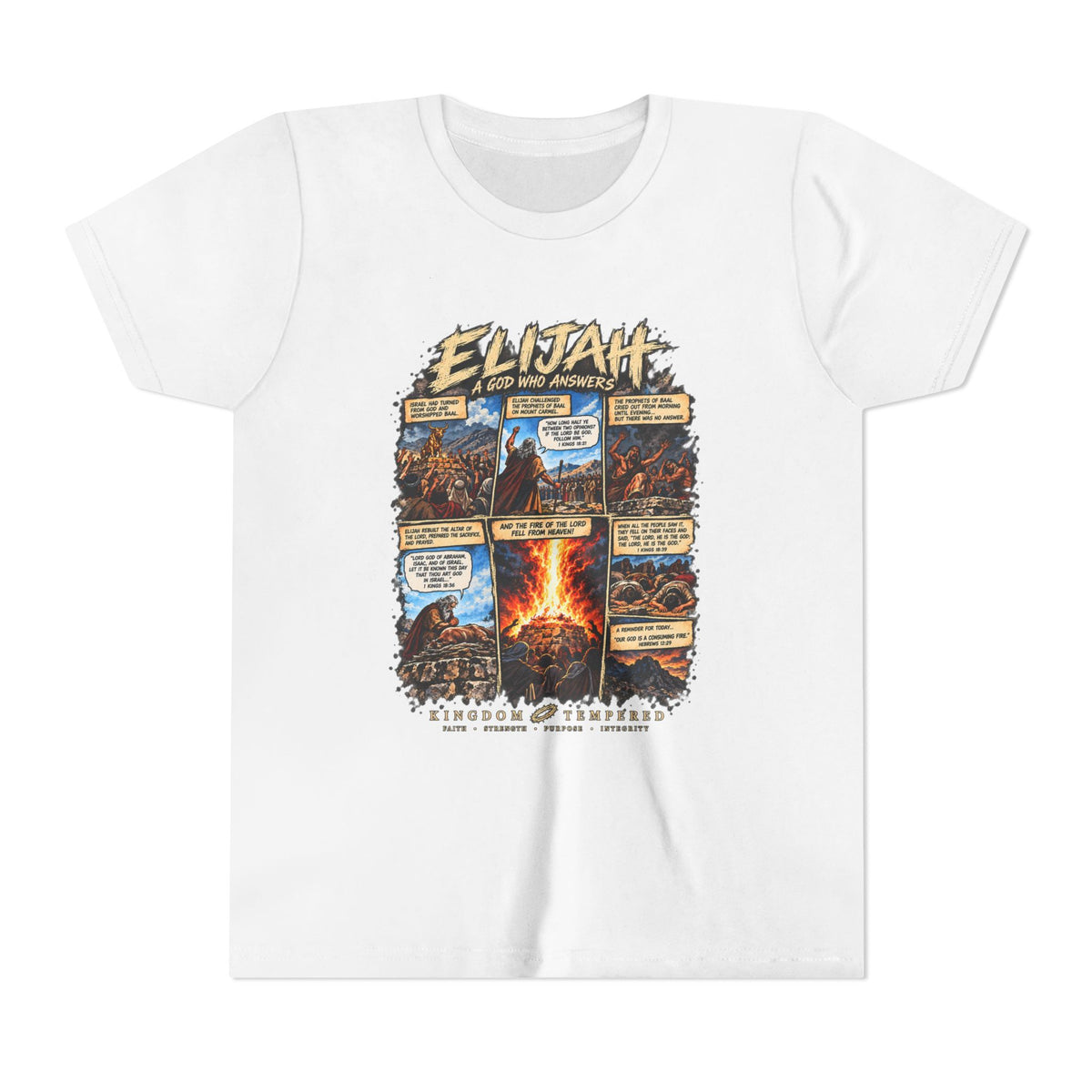 Youth Short Sleeve Tee