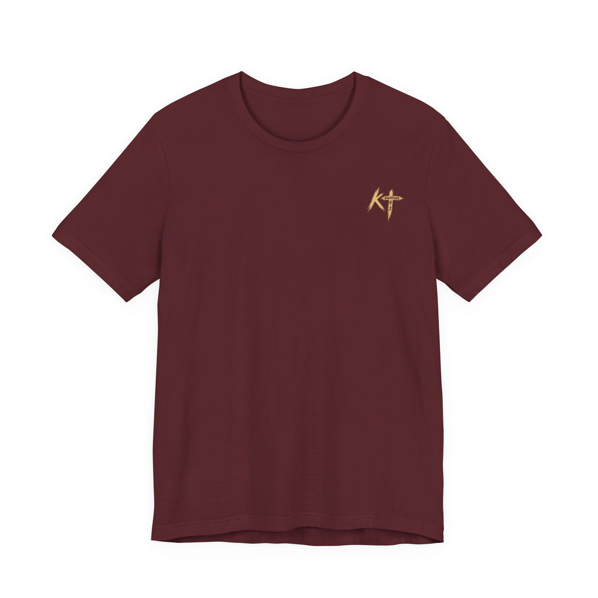 Where to Go When You Need Help Tee — Resource Guide Back Print T-Shirt