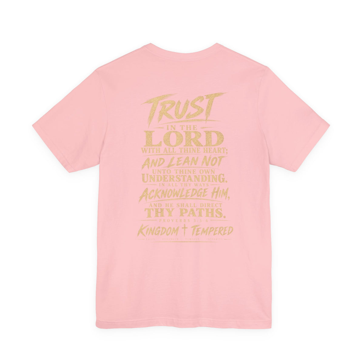 Faith T‑Shirt — "Trust in the Lord" Scripture Tee