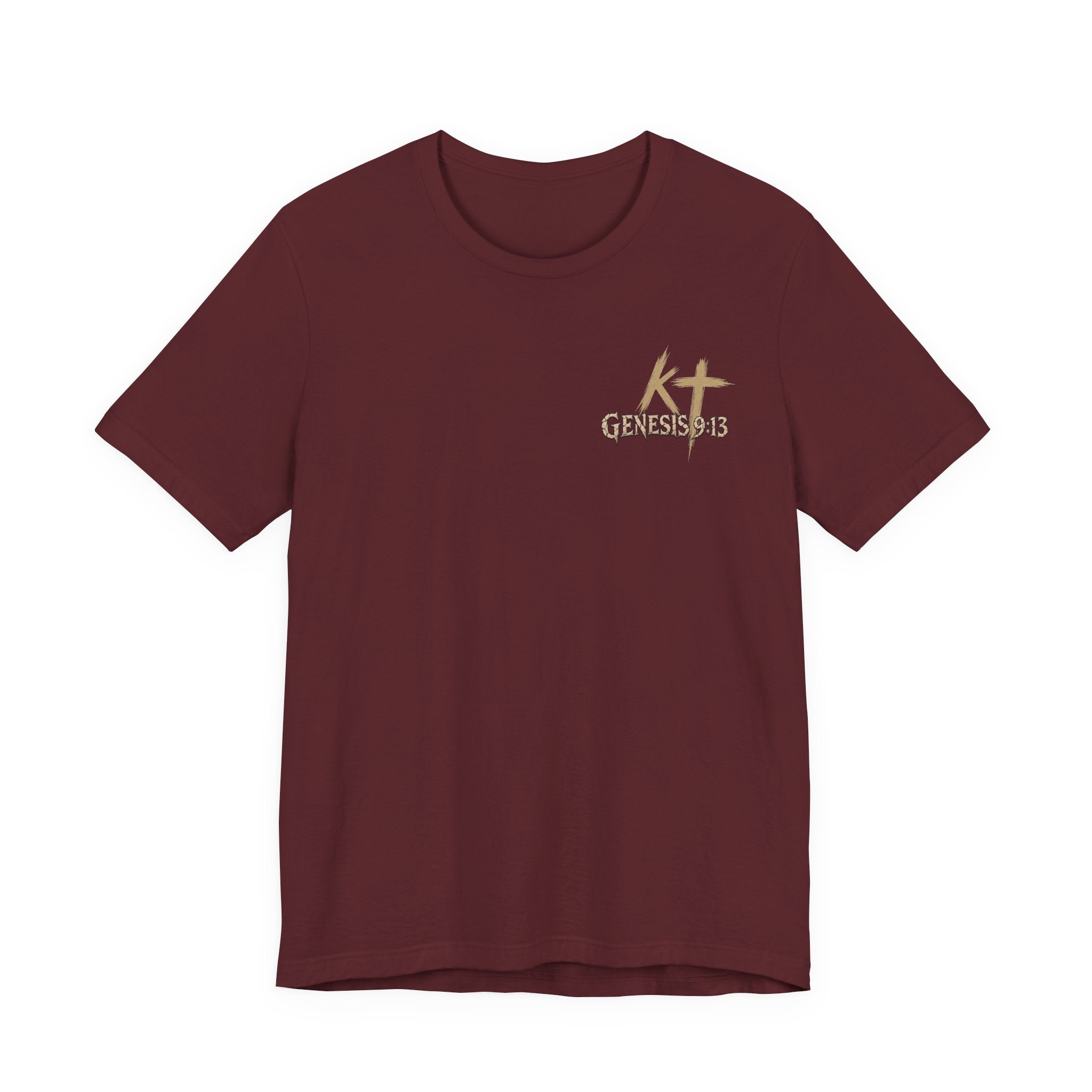 Pride Before the Fall T-Shirt — "Pride Comes Before The Fall" Genesis 9:13 Faith Tee