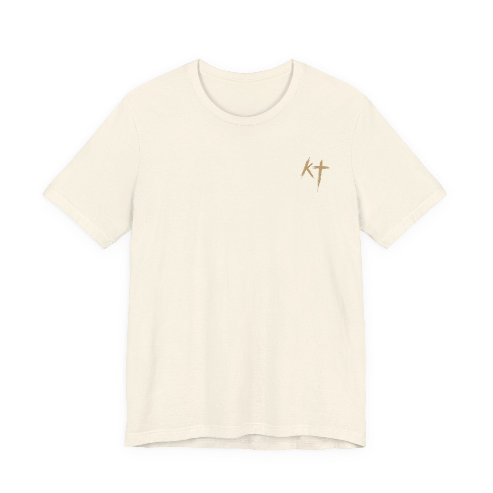 Christian Wings Cross T‑Shirt — 'They That Wait Upon the Lord' Inspirational Tee