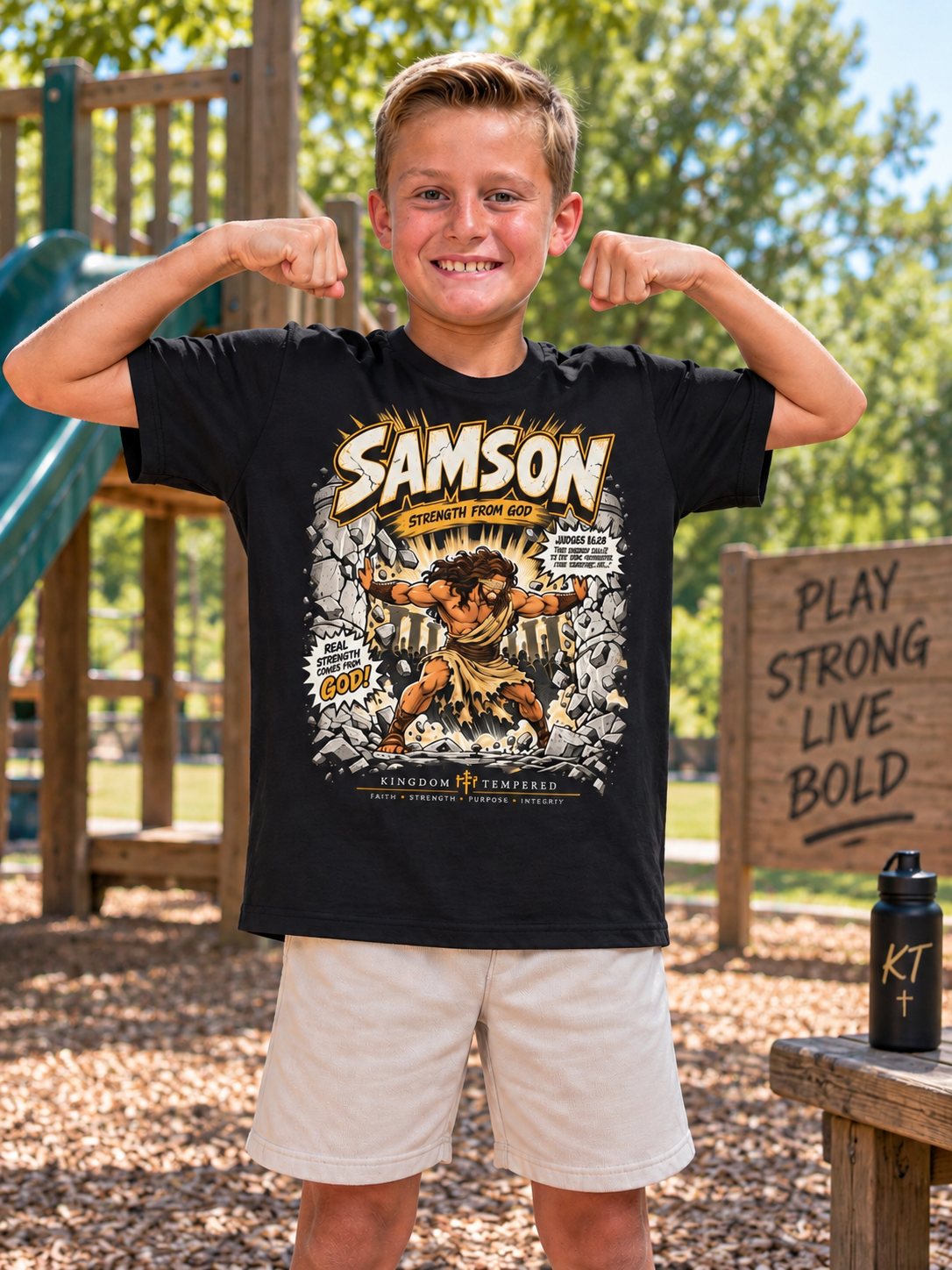 Youth Short Sleeve Tee